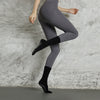 ZoraSocks Gradient Five-Toe Pilates Grip Socks