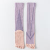 ZoraSocks Compression Mid-Calf Yoga & Running Socks