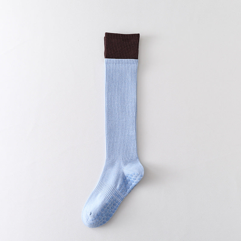 ZoraSocks Colourblock Knee-High Grip Socks