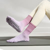 ZoraSocks Gradient Five-Toe Pilates Grip Socks