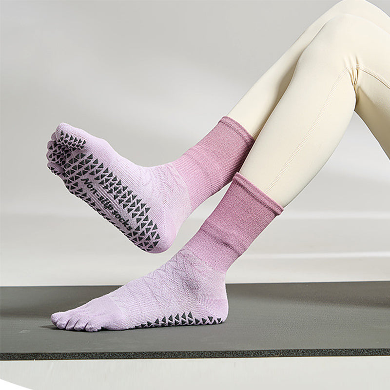 Five-Toe Grip Socks