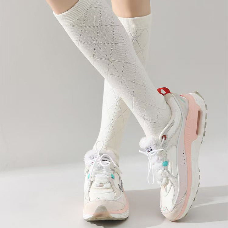 ZoraSocks Knee-High Five-Toe Pilates Grip Socks