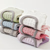 ZoraSocks Gradient Low-Cut Five-Toe Grip Socks