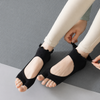 ZoraSocks Ruffle Cuff Pilates Grip Socks – Non-Slip Studio Socks