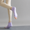 ZoraSocks Ruffle Cuff Pilates Grip Socks – Non-Slip Studio Socks
