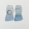 ZoraSocks Gradient Low-Cut Five-Toe Grip Socks