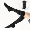 ZoraSocks Lace-Up Knee-High Five-Toe Grip Socks