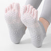 ZoraSocks Soft Gradient Five-Toe Grip Socks