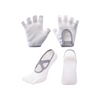 Pilates Grip Gloves & Socks Set – Fingerless Gloves & Non-Slip Socks
