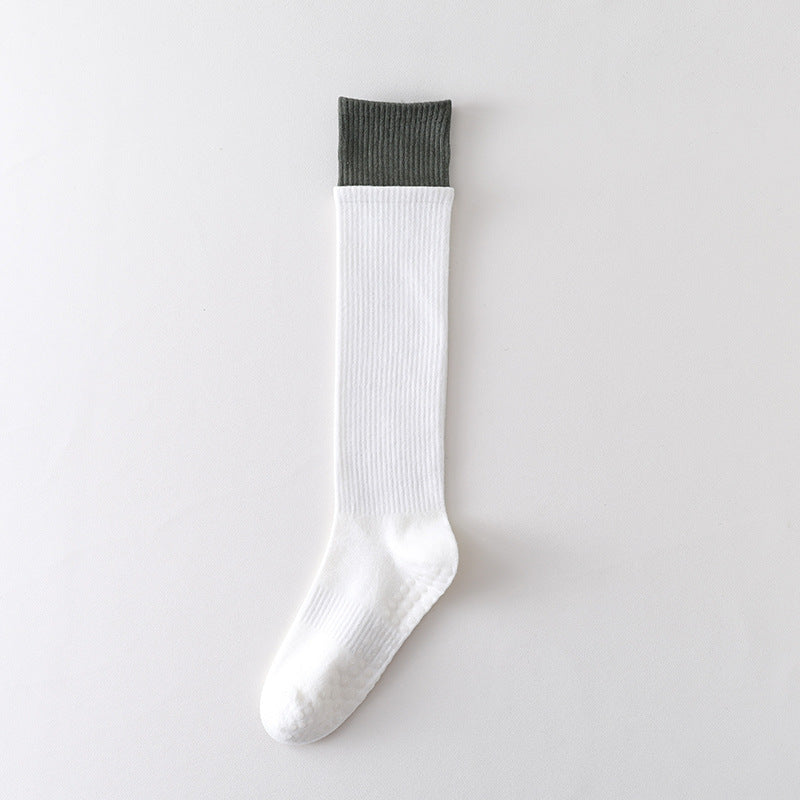 ZoraSocks Colourblock Knee-High Grip Socks