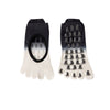 ZoraSocks Half-Toe Open-Top Grip Yoga Socks