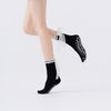 ZoraSocks Lace Trim Five-Toe Non-Slip Yoga Socks for Women