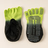 ZoraSocks Cotton Five-Toe Non-Slip Yoga Socks