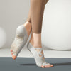 ZoraSocks Strappy Half-Toe Pilates Grip Socks