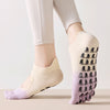 ZoraSocks Half-Toe Open-Top Grip Yoga Socks