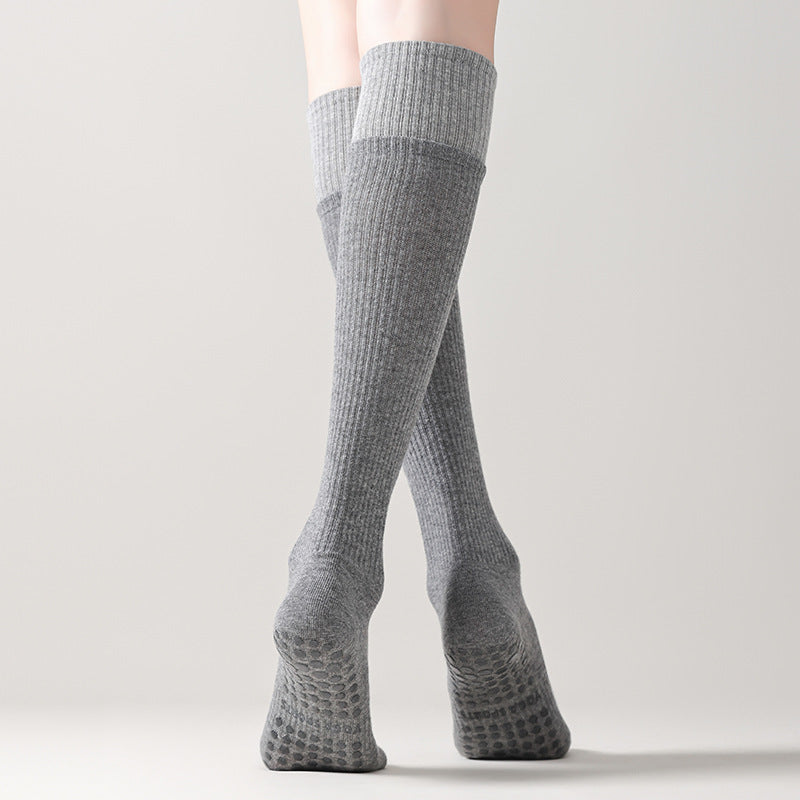 ZoraSocks Colourblock Knee-High Grip Socks