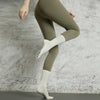 ZoraSocks Gradient Five-Toe Pilates Grip Socks
