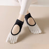 ZoraSocks Half-Toe Open-Top Grip Yoga Socks