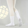 ZoraSocks Floral Mid-Calf Five-Toe Grip Socks