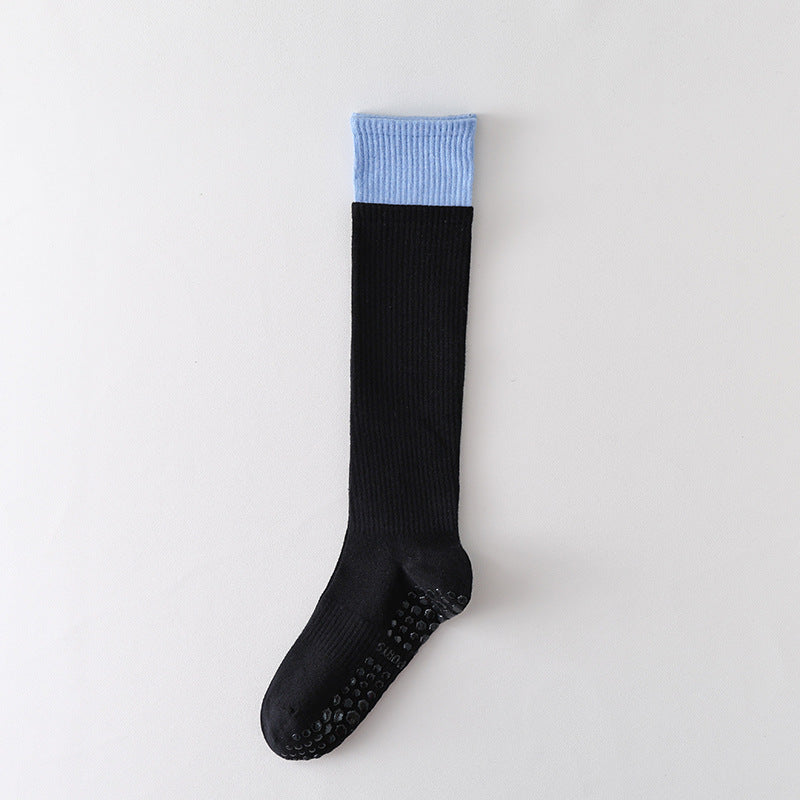 ZoraSocks Colourblock Knee-High Grip Socks