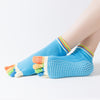 ZoraSocks Five-Toe Colorful Non-Slip Yoga Socks