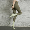 ZoraSocks Gradient Five-Toe Pilates Grip Socks