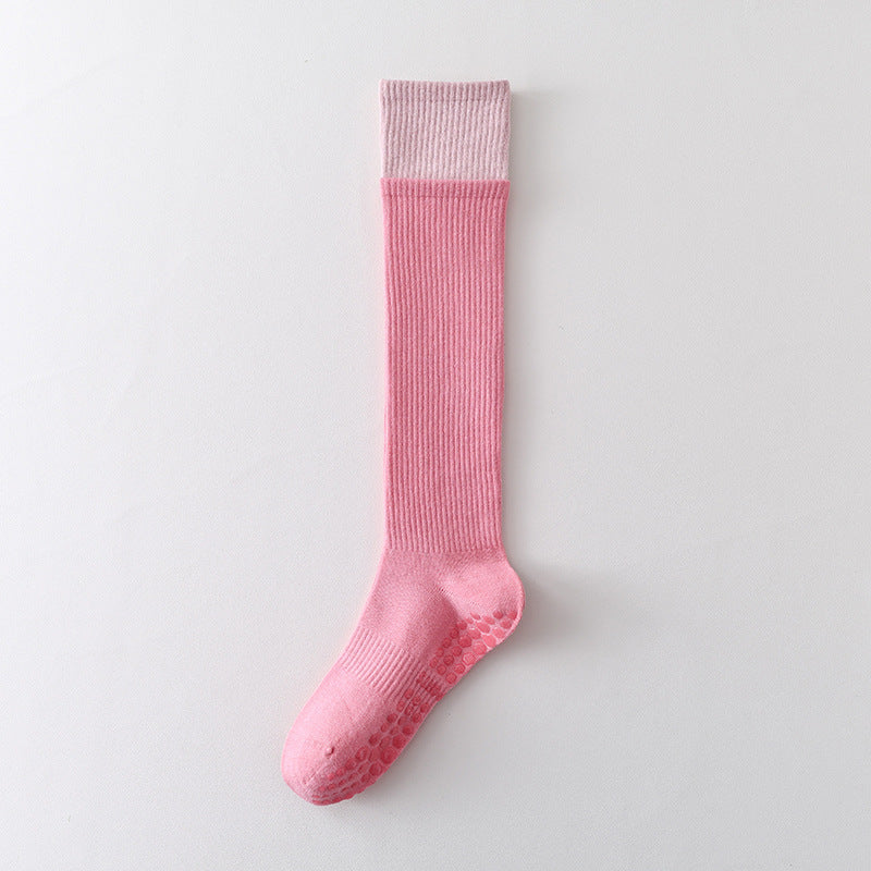 ZoraSocks Colourblock Knee-High Grip Socks