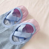 ZoraSocks Gradient Cross-Strap Non-Slip Yoga Socks