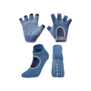 Pilates Grip Gloves & Socks Set – Fingerless Gloves & Non-Slip Socks
