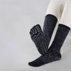 ZoraSocks Floral Mid-Calf Five-Toe Grip Socks