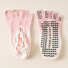 ZoraSocks Cotton Five-Toe Non-Slip Yoga Socks