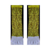 ZoraSocks Floral Mid-Calf Five-Toe Grip Socks