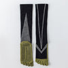 ZoraSocks Compression Mid-Calf Yoga & Running Socks