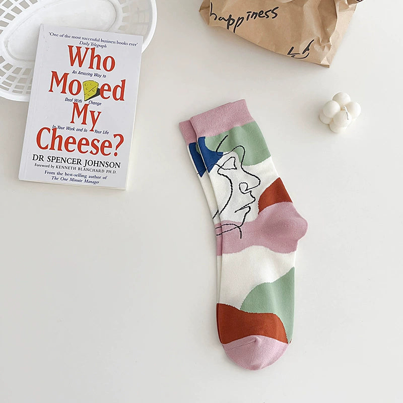 Women's Breathable Moisture-Wicking Crew Socks