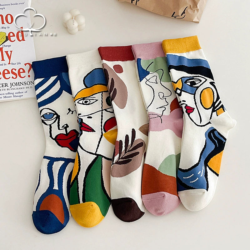 Women's Breathable Moisture-Wicking Crew Socks
