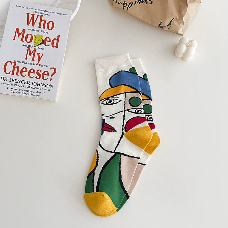Women's Breathable Moisture-Wicking Crew Socks