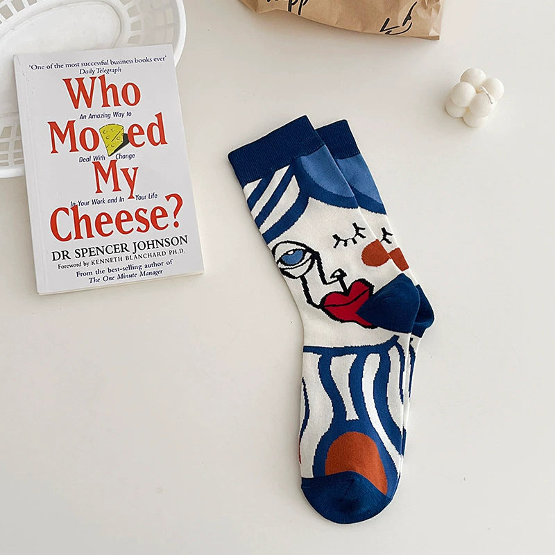 Women's Breathable Moisture-Wicking Crew Socks