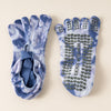 ZoraSocks Tie-Dye Five-Toe Grip Socks