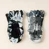 ZoraSocks Tie-Dye Five-Toe Grip Socks