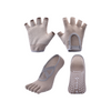 Pilates Grip Gloves & Socks Set – Fingerless Gloves & Non-Slip Socks