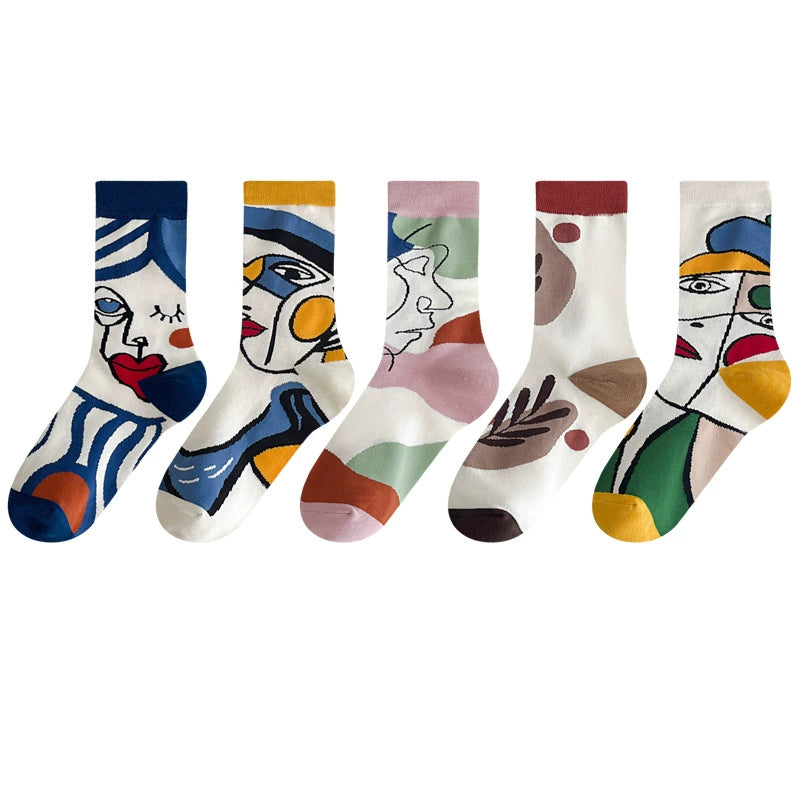 Women's Breathable Moisture-Wicking Crew Socks