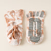 ZoraSocks Tie-Dye Five-Toe Grip Socks