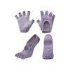 Pilates Grip Gloves & Socks Set – Fingerless Gloves & Non-Slip Socks