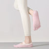 Zora Luna Open Heel Full Toe Grip Yoga Socks