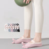 Zora Luna Open Heel Full Toe Grip Yoga Socks
