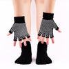 ZoraSocks Classic Five-Toe Grip Socks & Gloves Set
