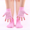 ZoraSocks Classic Five-Toe Grip Socks & Gloves Set