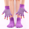 ZoraSocks Classic Five-Toe Grip Socks & Gloves Set