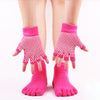 ZoraSocks Classic Five-Toe Grip Socks & Gloves Set