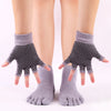 ZoraSocks Colour Pop Five-Toe Grip Socks & Gloves Set